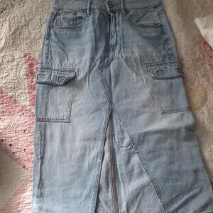 American Eagle Jean Skirt